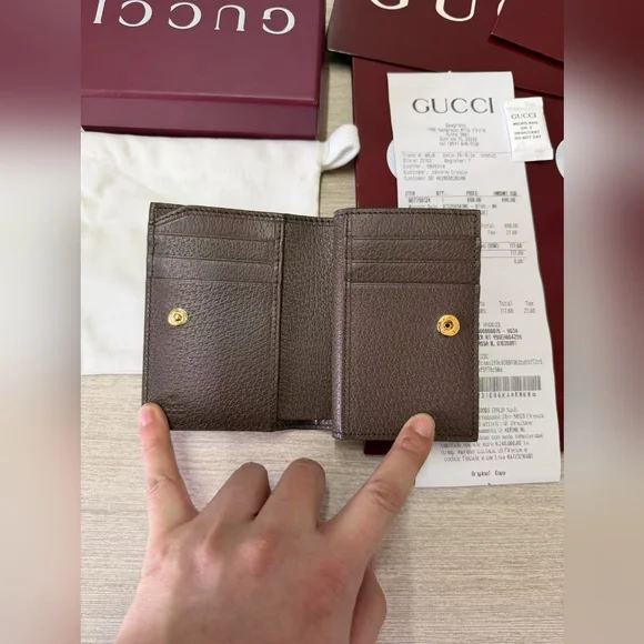 Gucci Ophidia small wallet - Picture 8 of 16